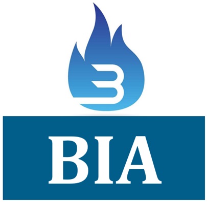 Liberty Dumpster Dallas BIA badge